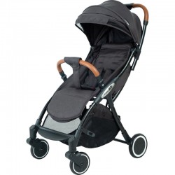 Carucior sport pliabil automat Nano Cadru din aluminium maner din piele ecologica spatar reglabil suport pentru sticla Conform c