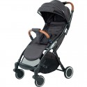 Carucior sport pliabil automat Nano Cadru din aluminium maner din piele ecologica spatar reglabil suport pentru sticla Conform c