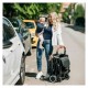 Carucior sport pliabil automat Nano Cadru din aluminium maner din piele ecologica spatar reglabil suport pentru sticla Conform c