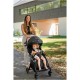 Carucior sport pliabil automat Nano Cadru din aluminium maner din piele ecologica spatar reglabil suport pentru sticla Conform c