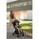Carucior sport pliabil automat Nano Cadru din aluminium maner din piele ecologica spatar reglabil suport pentru sticla Conform c