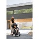 Carucior sport pliabil automat Nano Cadru din aluminium maner din piele ecologica spatar reglabil suport pentru sticla Conform c