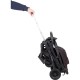 Carucior sport Tip troler Diamond Cadru din aluminiu Spatar reglabil Pliere compacta pentru avion Suport pentru sticla Conform c