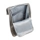 Rucsac pentru mamici Gold Cu multiple compartimente si salteluta de schimbat FreeON 30 x 22 x 42 cm Grey