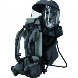 Rucsac pentru transportul copiilor Cu acoperis Cu multiple compartimente Mount FreeON 87.5 x 38 x 77 cm Conform cu standardul eu