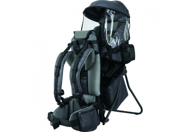 Rucsac pentru transportul copiilor Cu acoperis Cu multiple compartimente Mount FreeON 87.5 x 38 x 77 cm Conform cu standardul eu