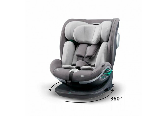 Scaun auto pentru copii Opal Pentru grupele de greutate 0-36 Kg 40 - 150 Cm Tehnologie Isofix I-Size Centura Top Tether Rotire 3