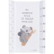 Saltea de infasat cu taliometru Soft Love FreeON 70 x 50 cm Koala