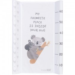 Saltea de infasat cu taliometru Soft Love FreeON 70 x 50 cm Koala