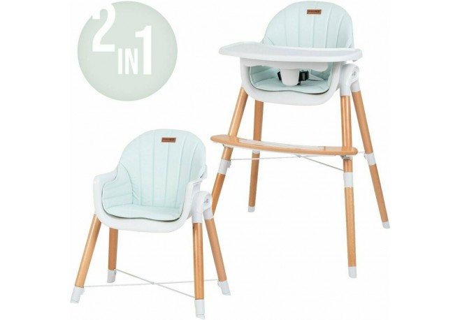 Scaun de masa 2 in 1 reglabil Tin Cu tavita si husa detasabile Suport pentru picioare reglabil Conform cu standardul european de