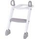 Reductor pentru toaleta Cu scarita FreeON White & Grey