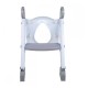 Reductor pentru toaleta Cu scarita FreeON White & Grey