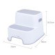 Scaunel Inaltator WC in Doua Trepte Suprafata antiderapanta FreeON White & Grey