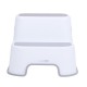 Scaunel Inaltator WC in Doua Trepte Suprafata antiderapanta FreeON White & Grey