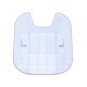 Scaunel Inaltator WC in Doua Trepte Suprafata antiderapanta FreeON White & Grey