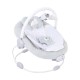 Scaunel balansoar Rest`n`Play Cu trei jucarii 8 melodii Vibratii Conform cu standardul european de securitate EN 12790:2009 Free