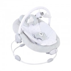 Scaunel balansoar Rest`n`Play Cu trei jucarii 8 melodii Vibratii Conform cu standardul european de securitate EN 12790:2009 Free