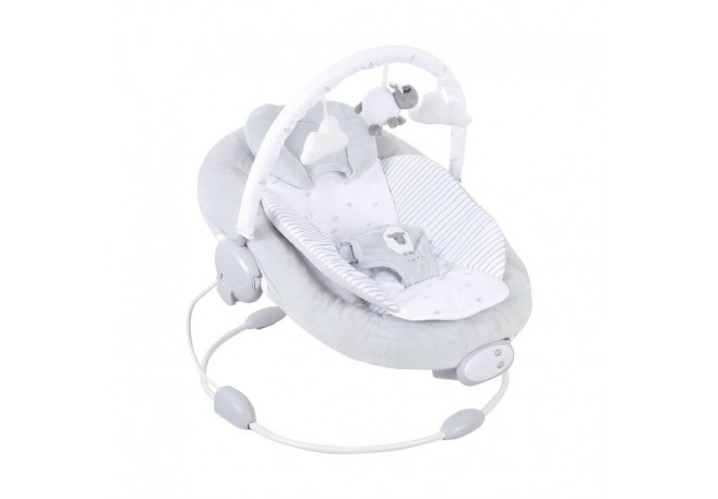Scaunel balansoar Rest`n`Play Cu trei jucarii 8 melodii Vibratii Conform cu standardul european de securitate EN 12790:2009 Free