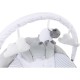 Scaunel balansoar Rest`n`Play Cu trei jucarii 8 melodii Vibratii Conform cu standardul european de securitate EN 12790:2009 Free