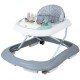 Premergator copii Walker Cu muzica si lumini Cu roti Conform cu standardul european de securitate EN1273:2020 FreeON ABC Grey
