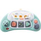 Premergator copii Walker Cu muzica si lumini Cu roti Conform cu standardul european de securitate EN1273:2020 FreeON ABC Grey