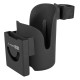Suport Multifunctional Pahar / Biberon / Telefon pentru Carucior FreeON Black