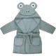 Halat de baie cu urechi Frog Cu buzunare Cu cordon Bubaba 9 - 24 luni Marime 86/92 Green