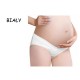 Qmini - Set 4 bucati chiloti gravide Ajustabili M/L mix de culori