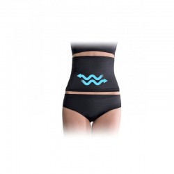 Qmini - Centura abdominala postnatala Pentru recuperare XL Negru
