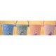 Joueco - Set 4 galetuse de baie si pentru stivuit 17 cm 0 luni+ Multicolor