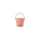 Joueco - Set 4 galetuse de baie si pentru stivuit 17 cm 0 luni+ Multicolor