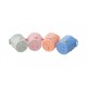 Joueco - Set 4 galetuse de baie si pentru stivuit 17 cm 0 luni+ Multicolor