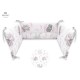 MimiNu - Aparatoare pentru patut 120x60 cm Din bumbac certificat Oeko Tex Standard 100 Cu inaltimea de 30 cm Cu panglici Lulu Ro