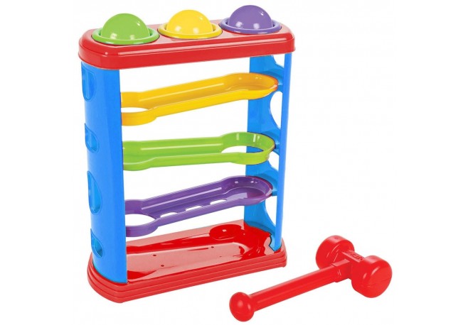 Jucarie Pilsan Mini Ball Game red base