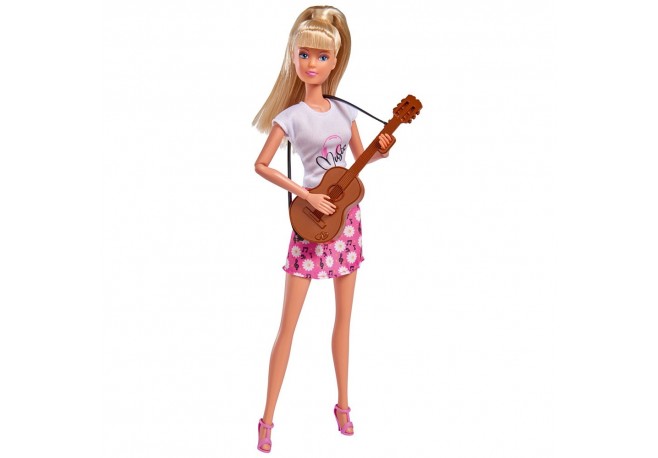 Papusa Simba Steffi Love Music 29 cm cu accesorii