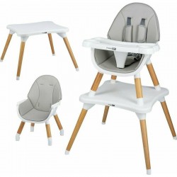 Scaun de masa 3 in 1 Multifunctional Eos Cu tavita reglabila si detasabila Conform cu standardul european de securitate EN 14988