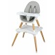 Scaun de masa 3 in 1 Multifunctional Eos Cu tavita reglabila si detasabila Conform cu standardul european de securitate EN 14988