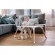 Scaun de masa 3 in 1 Multifunctional Eos Cu tavita reglabila si detasabila Conform cu standardul european de securitate EN 14988