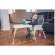 Scaun de masa 3 in 1 Multifunctional Eos Cu tavita reglabila si detasabila Conform cu standardul european de securitate EN 14988