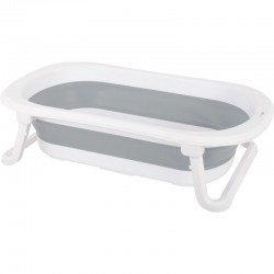 Cadita pliabila Cu dop cu indicator de temperatura Conform cu standardul european de securitate EN 17072:2018 FreeON 78x49x21 cm