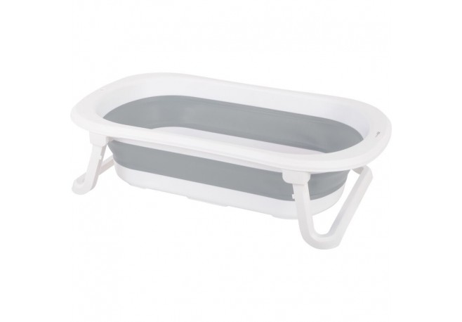 Cadita pliabila Cu dop cu indicator de temperatura Conform cu standardul european de securitate EN 17072:2018 FreeON 78x49x21 cm