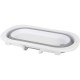 Cadita pliabila Cu dop cu indicator de temperatura Conform cu standardul european de securitate EN 17072:2018 FreeON 78x49x21 cm