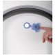 Cadita pliabila Cu dop cu indicator de temperatura Conform cu standardul european de securitate EN 17072:2018 FreeON 78x49x21 cm