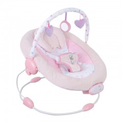 Scaunel balansoar Rest`n`Play Cu trei jucarii 8 melodii Vibratii Conform cu standardul european de securitate EN 12790:2009 Free
