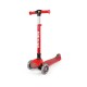 Trotineta pliabila Cu roti luminoase Reglabila in inaltime Kick`n`Roll 3-12 ani Red