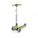Trotineta pliabila Cu roti luminoase Reglabila in inaltime Kick`n`Roll 3-12 ani Green