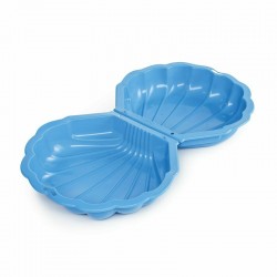 Cutie de nisip dubla Shell Paradiso Toys 102 x 88x 20 cm Albastru