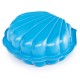 Cutie de nisip dubla Shell Paradiso Toys 102 x 88x 20 cm Albastru