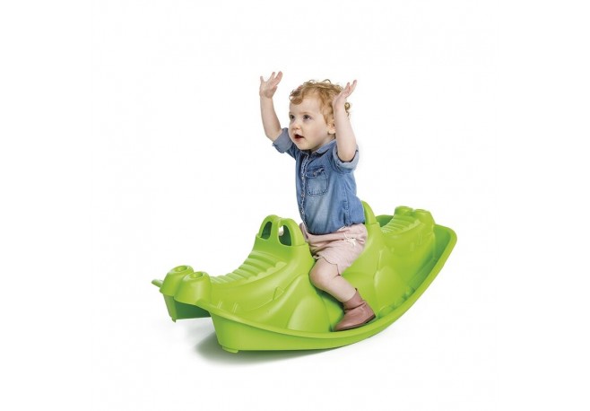 Balansoar pentru copii Crocodille Paradiso Toys 101 x 46 x 33 cm Green