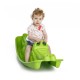 Balansoar pentru copii Crocodille Paradiso Toys 101 x 46 x 33 cm Green